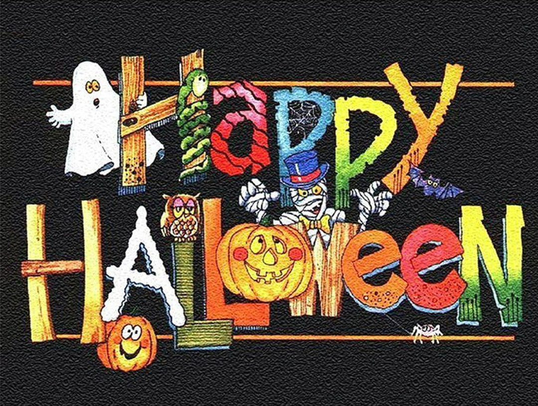 Halloween Diamond Painting DPHALW113