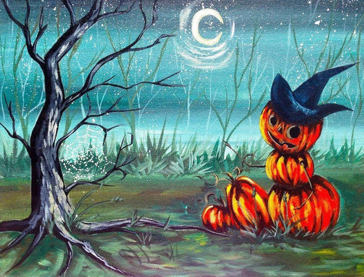 Halloween Diamond Painting DPHALW114