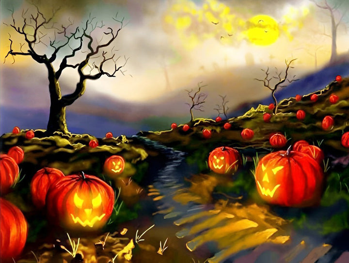 Halloween Diamond Painting DPHALW116