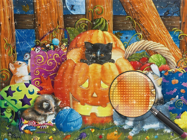 Halloween Diamond Painting DPHALW117