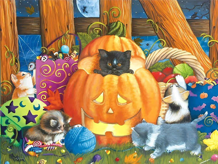 Halloween Diamond Painting DPHALW117