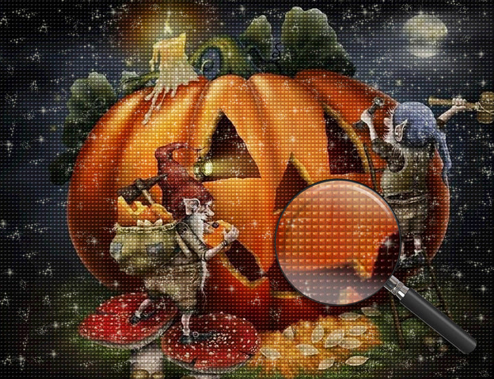 Halloween Diamond Painting DPHALW121