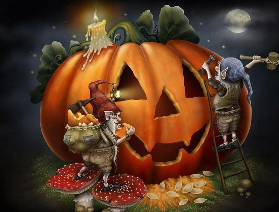 Halloween Diamond Painting DPHALW121