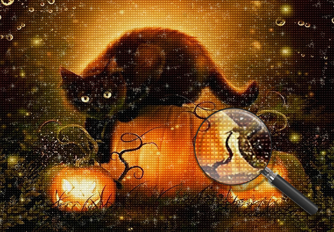 Halloween Diamond Painting DPHALW123