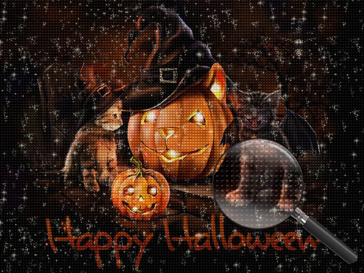 Halloween Diamond Painting DPHALW124