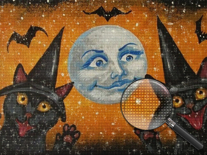 Halloween Diamond Painting DPHALW125