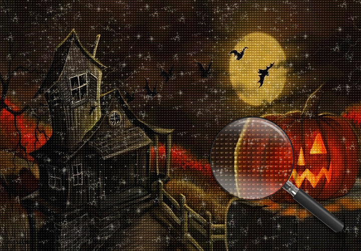 Halloween Diamond Painting DPHALW128