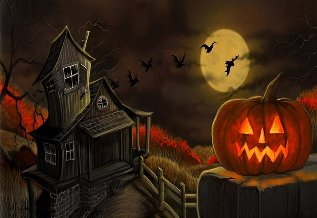 Halloween Diamond Painting DPHALW128