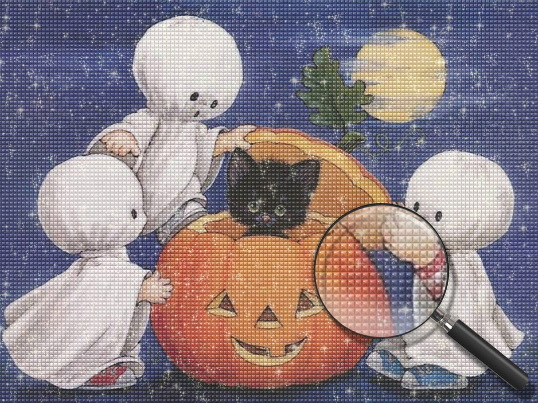 Halloween Diamond Painting DPHALW15