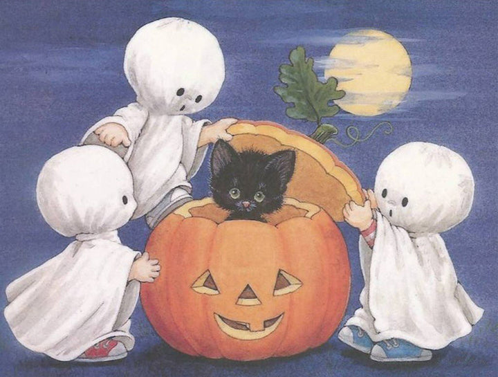 Halloween Diamond Painting DPHALW15