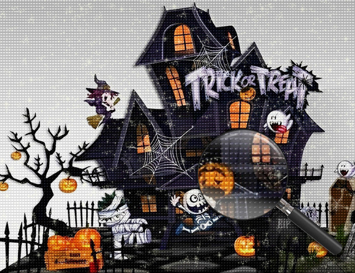 Halloween Diamond Painting DPHALW16