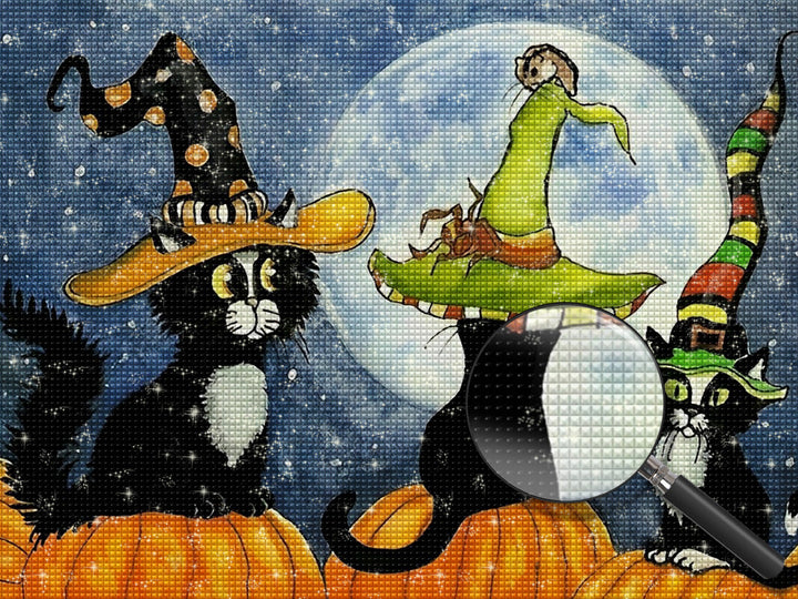 Halloween Diamond Painting DPHALW18