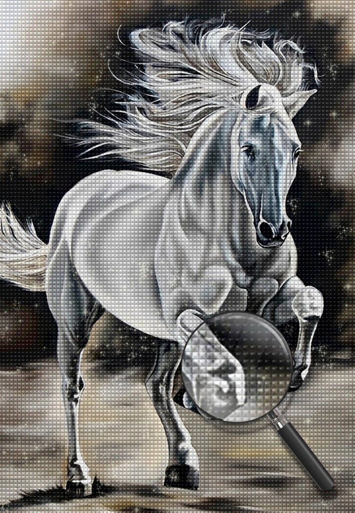 Paard Diamond Painting DPHORH10