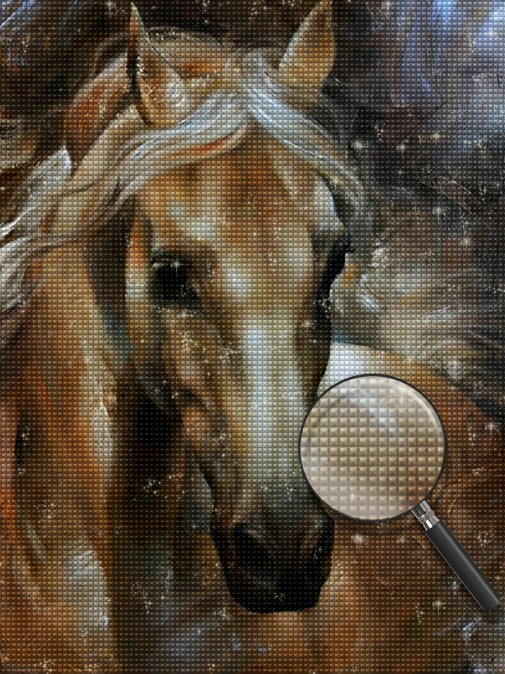 Paard Diamond Painting DPHORH11