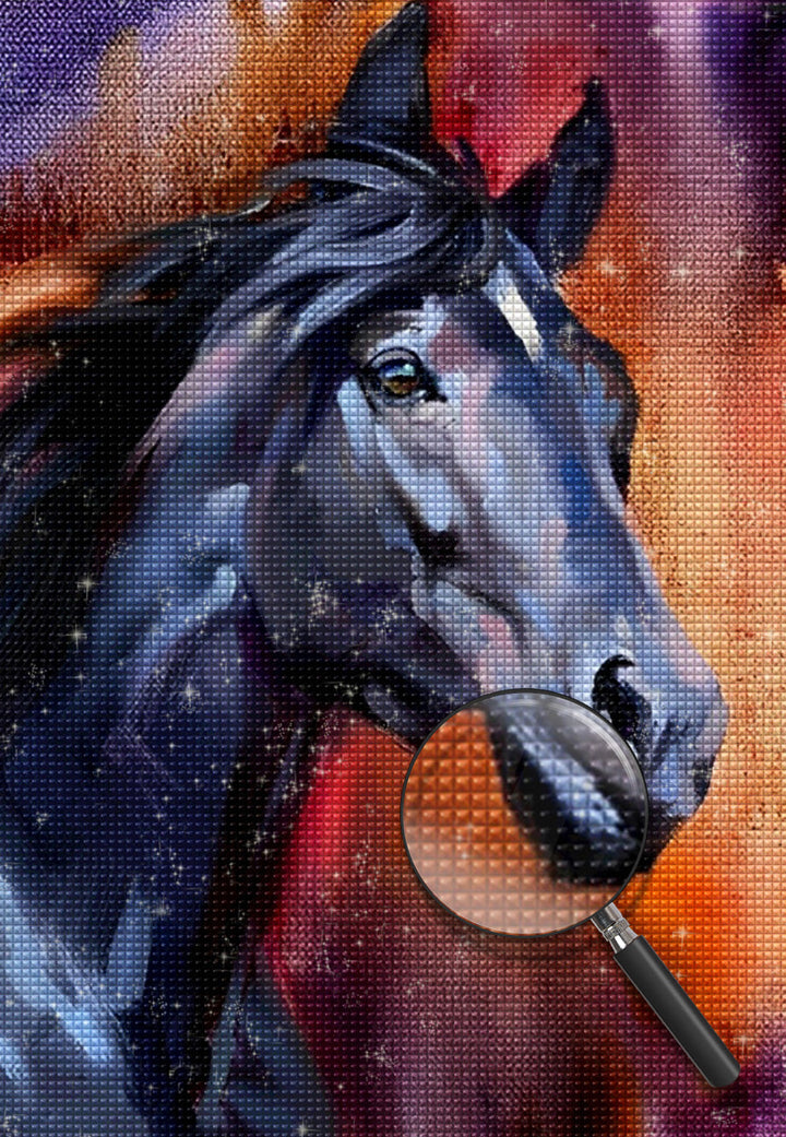 Paard Diamond Painting DPHORH16