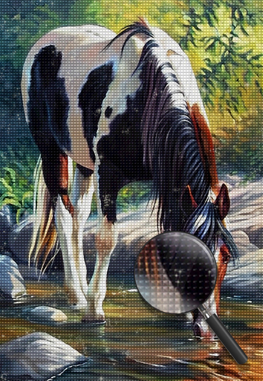 Paard Diamond Painting DPHORH22