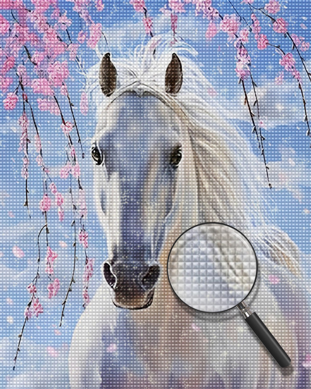 Paard Diamond Painting DPHORH26