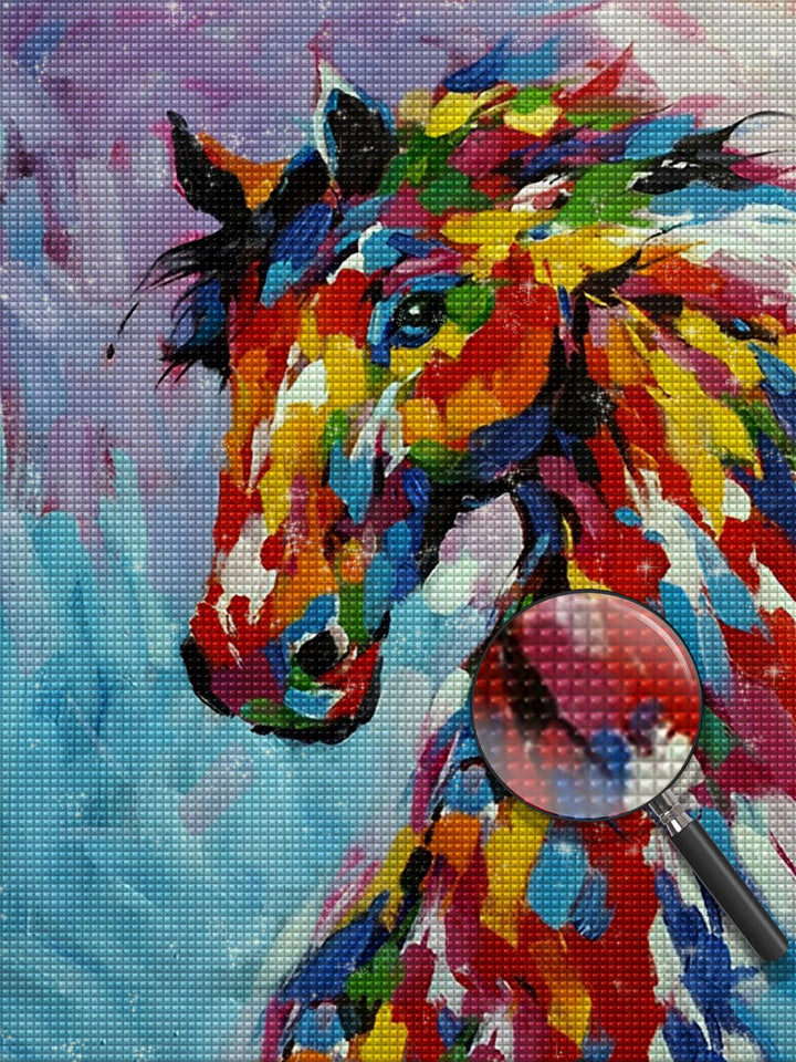 Paard Diamond Painting DPHORH31