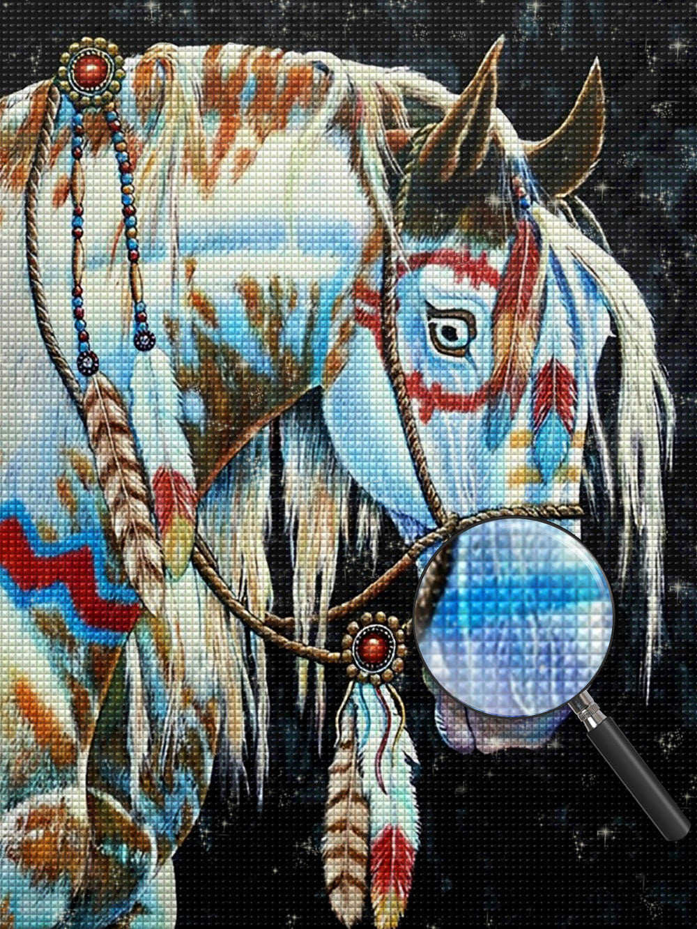 Paard Diamond Painting DPHORH37