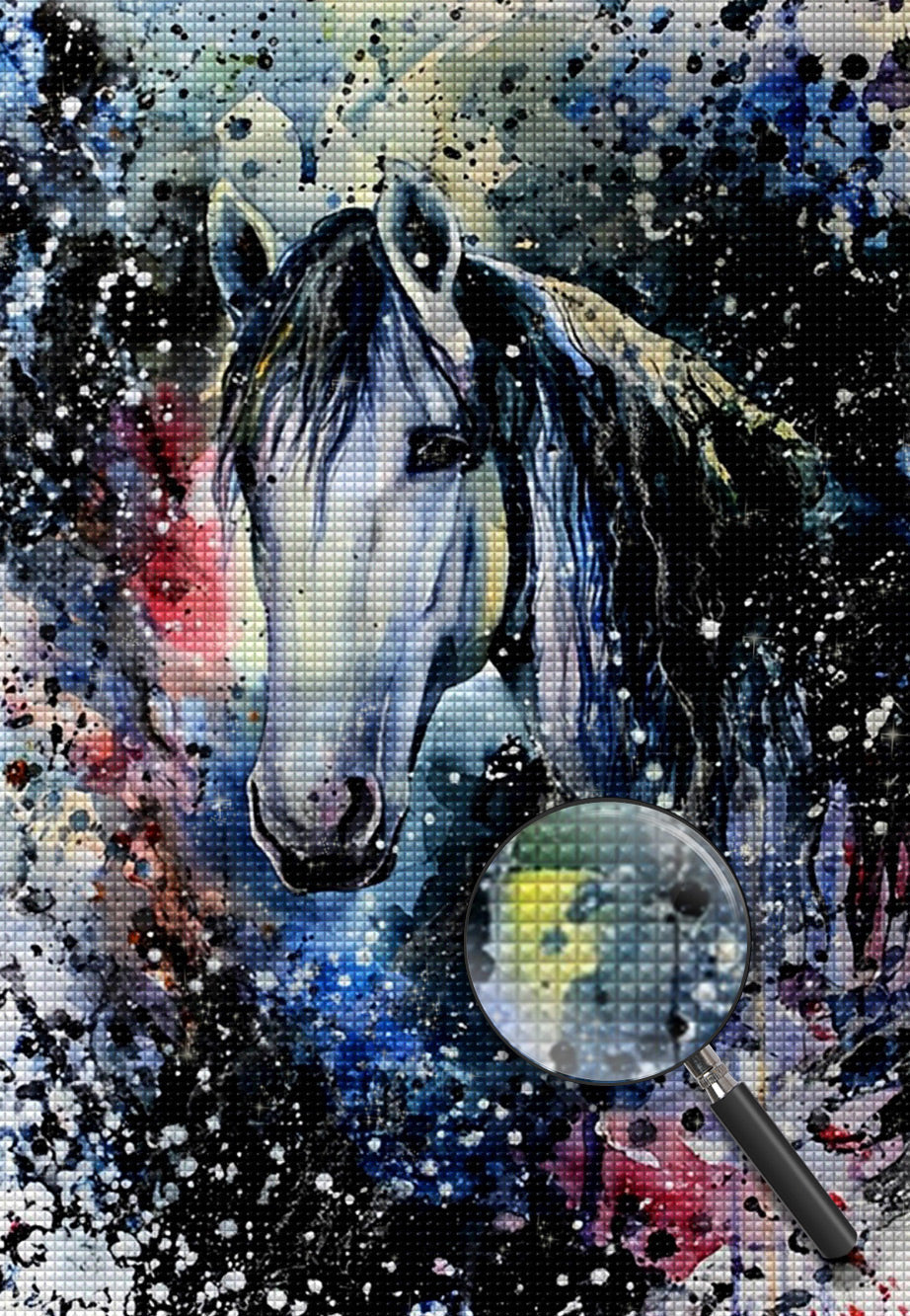 Paard Diamond Painting DPHORH39