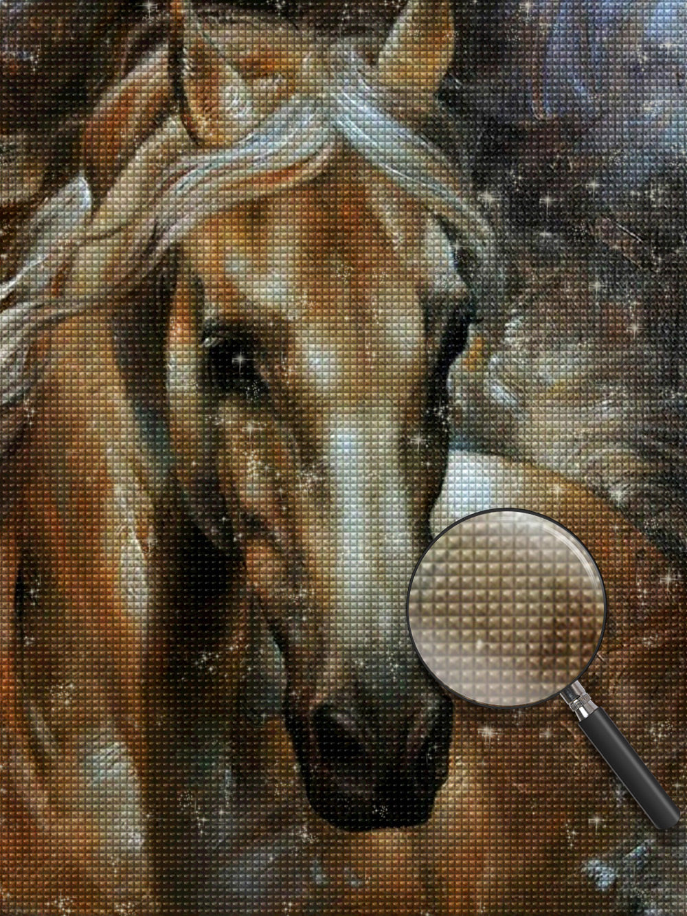 Paard Diamond Painting DPHORH52