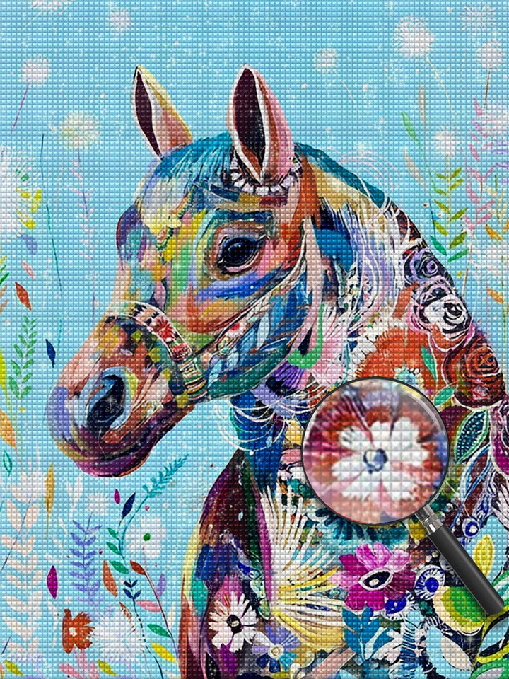 Paard Diamond Painting DPHORH54