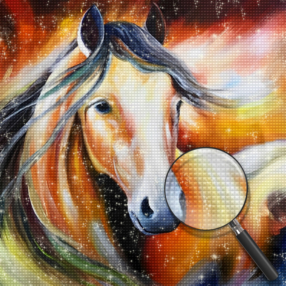 Paard Diamond Painting DPHORSQR11