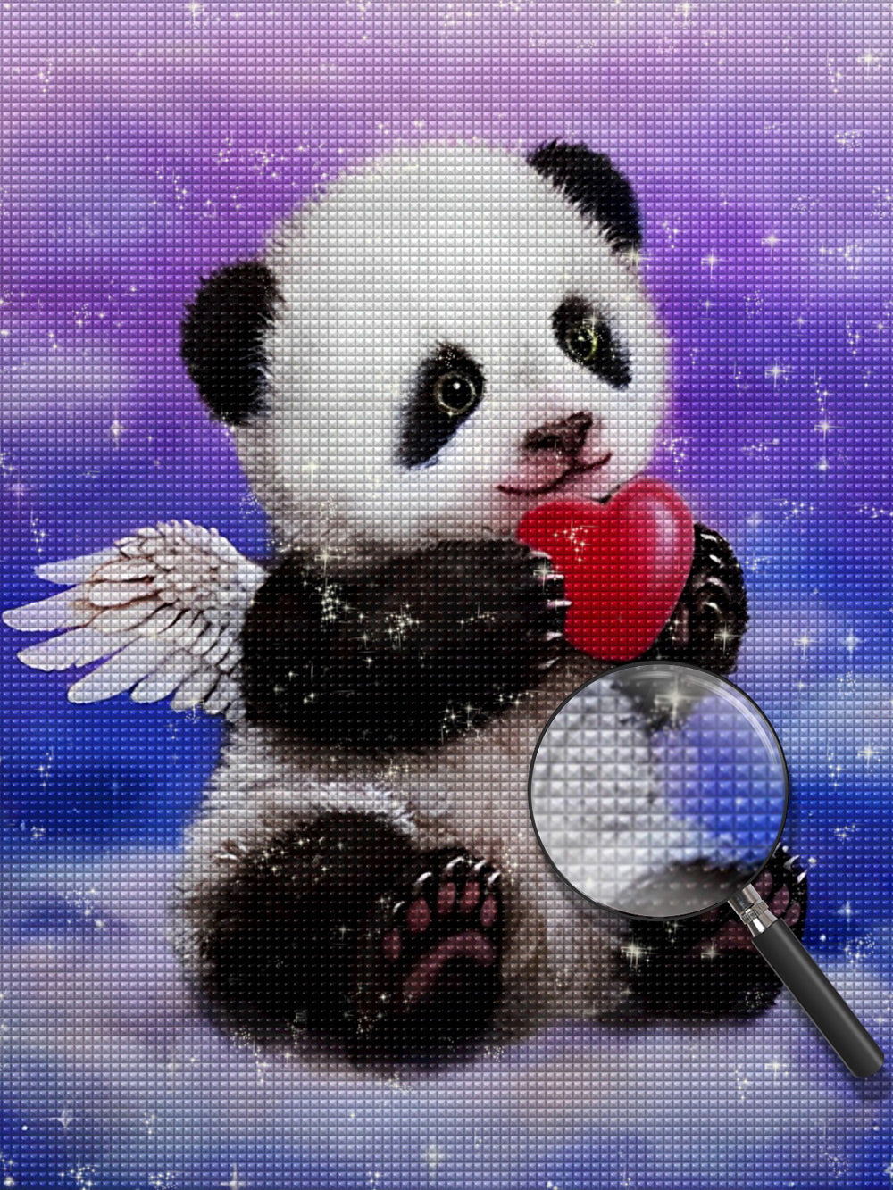 Panda Diamond Painting DPPANH2