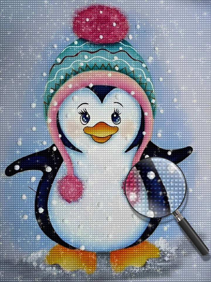 Pinguïn Diamond Painting DPPENH111