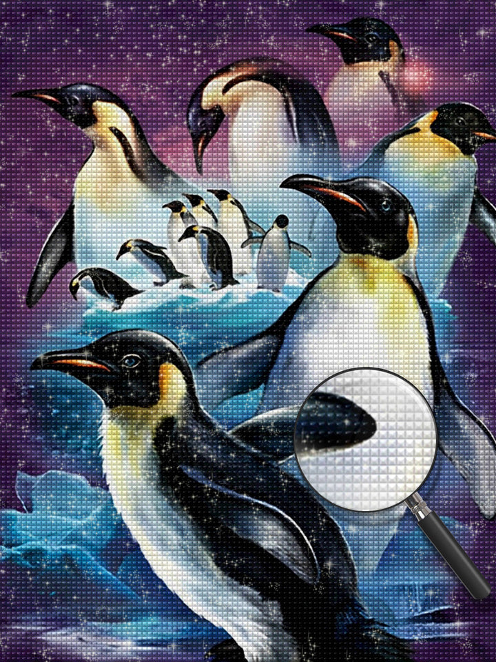 Pinguïn Diamond Painting DPPENH112