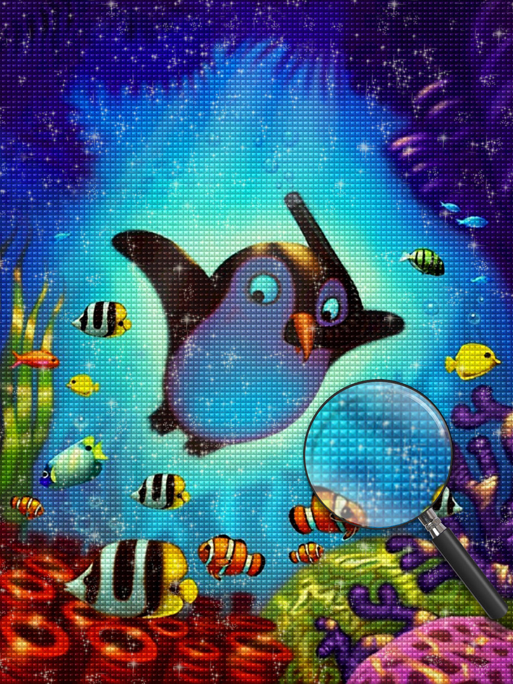 Pinguïn Diamond Painting DPPENH113