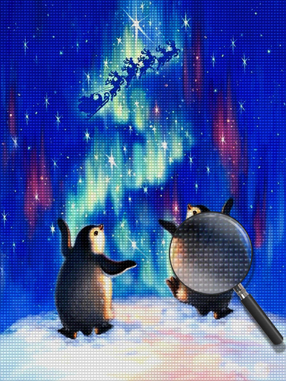 Pinguïn Diamond Painting DPPENH115