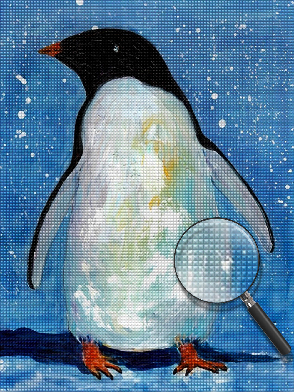 Pinguïn Diamond Painting DPPENH116