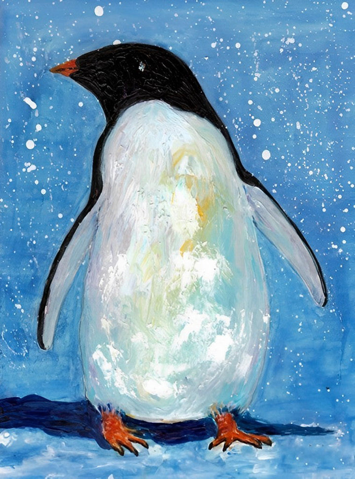 Pinguïn Diamond Painting DPPENH116