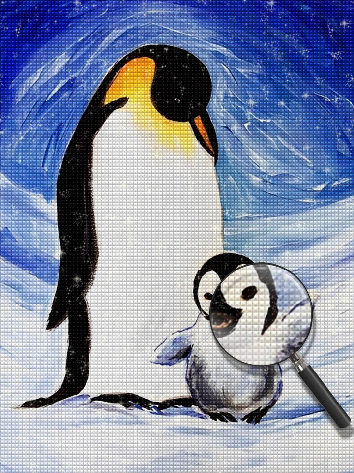 Pinguïn Diamond Painting DPPENH13