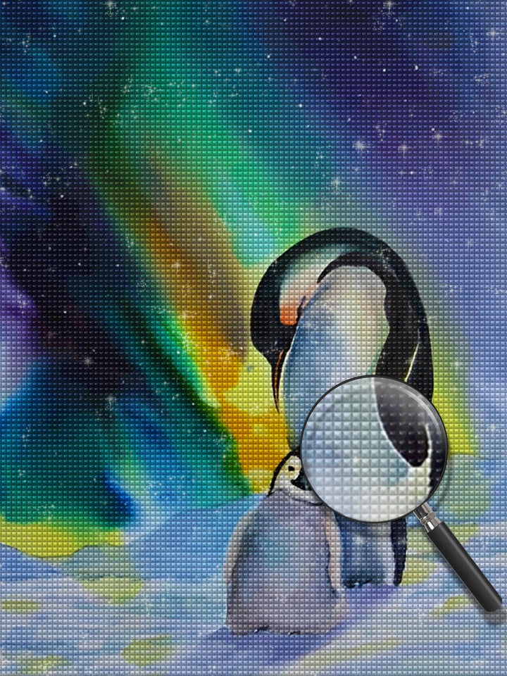 Pinguïn Diamond Painting DPPENH15