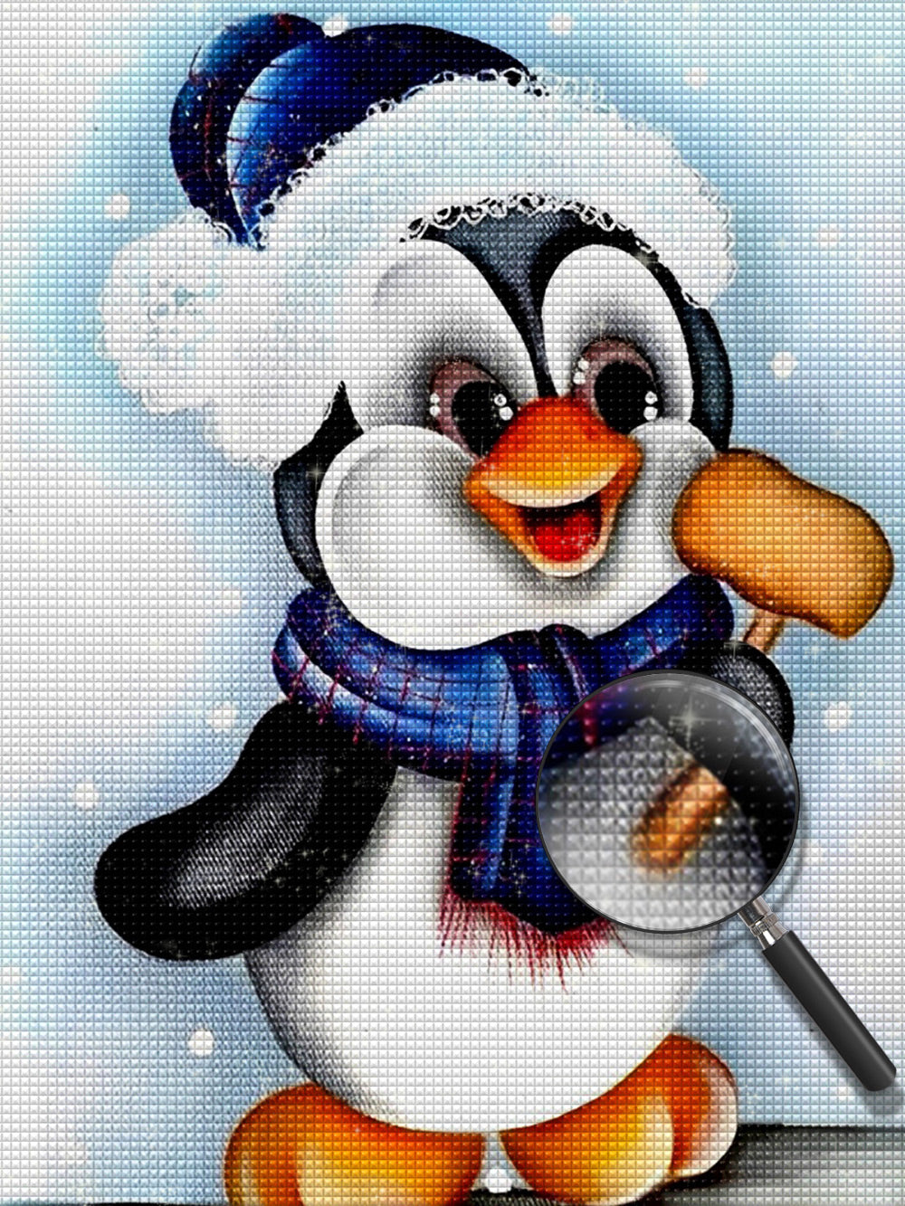 Pinguïn Diamond Painting DPPENH16