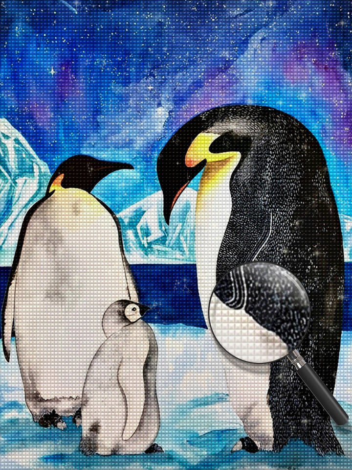 Pinguïn Diamond Painting DPPENH17