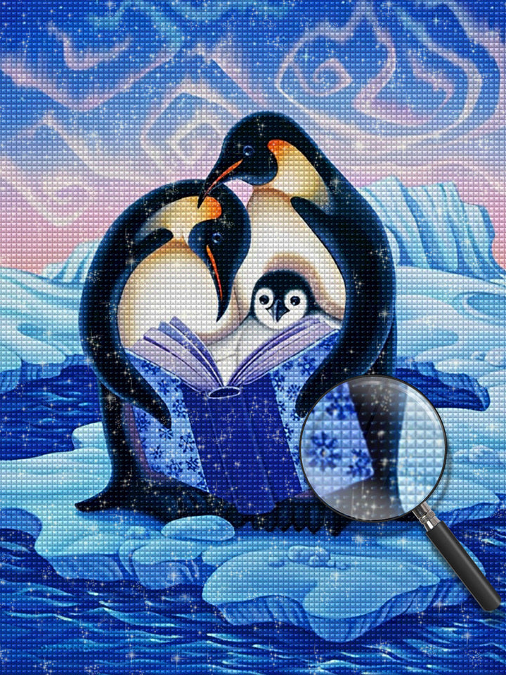 Pinguïn Diamond Painting DPPENH19