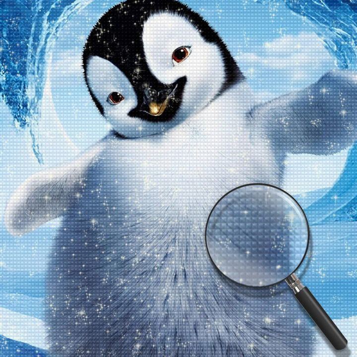 Pinguïn Diamond Painting DPPENSQR1