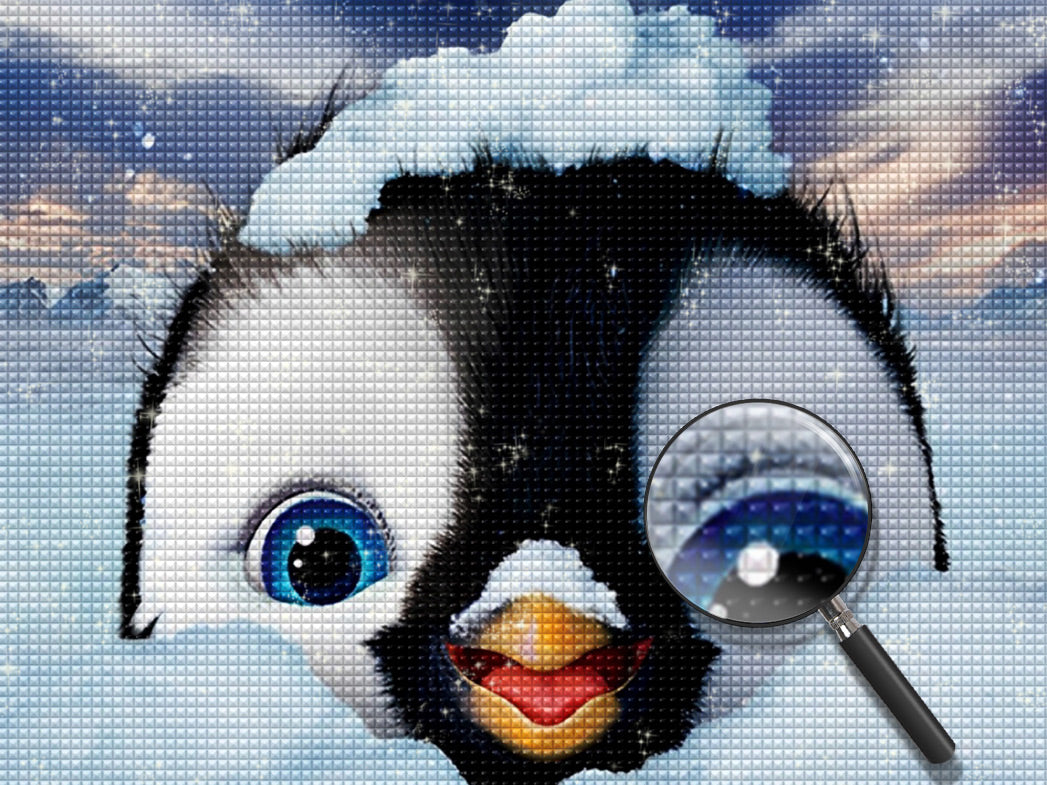 Pinguïn Diamond Painting DPPENW1