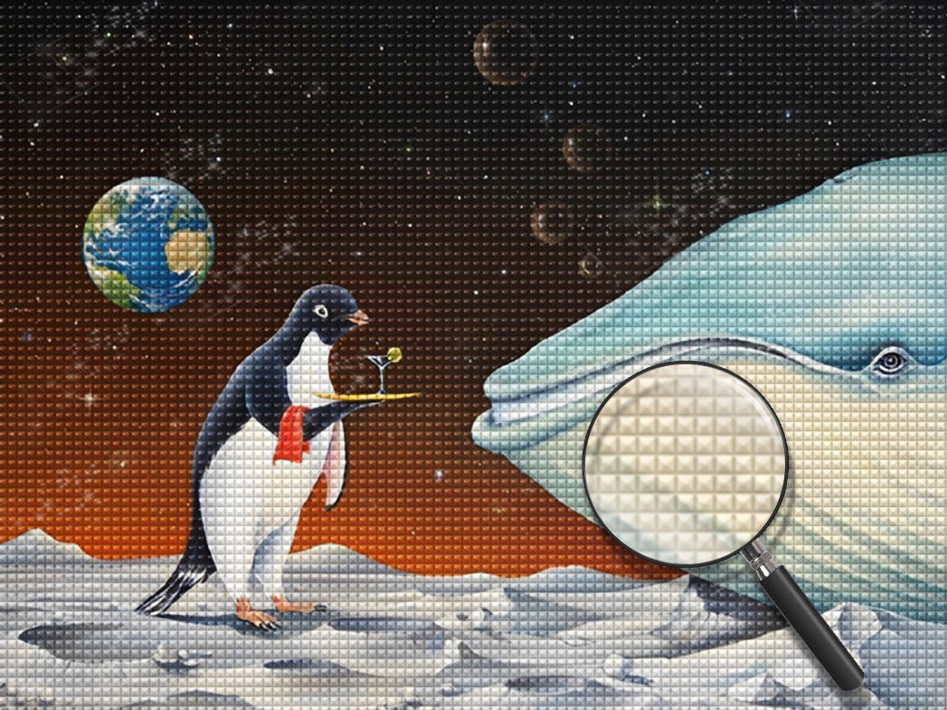 Pinguïn Diamond Painting DPPENW3