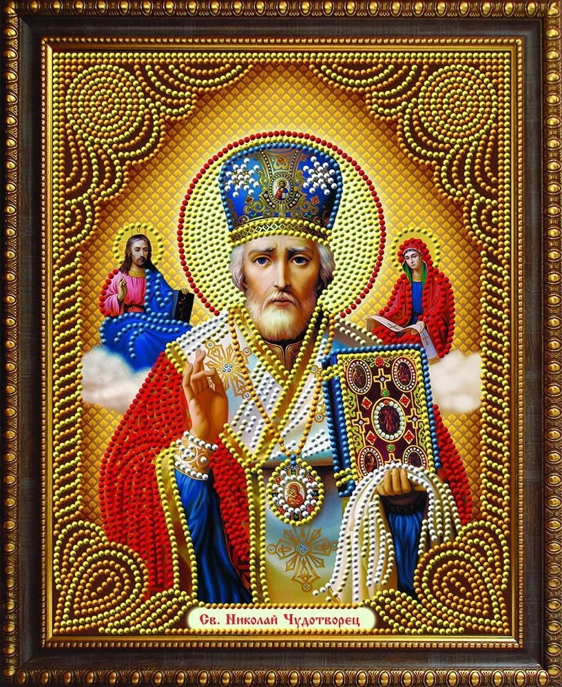 Speciaal Gevormde Strass Christendom Diamond Painting DPRELIHION001