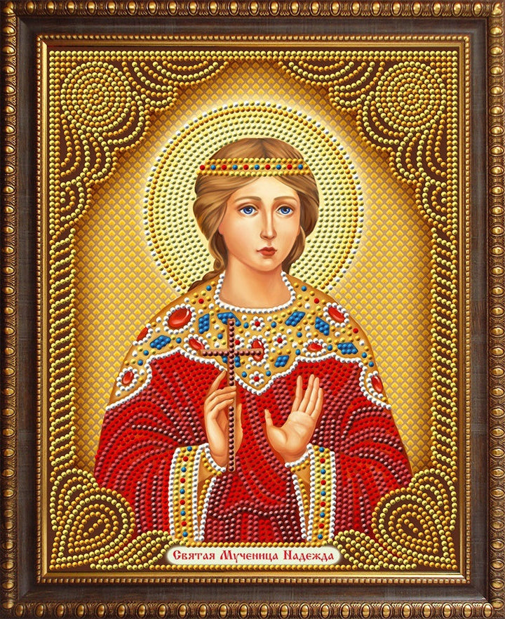 Speciaal Gevormde Strass Christendom Diamond Painting DPRELIHION001