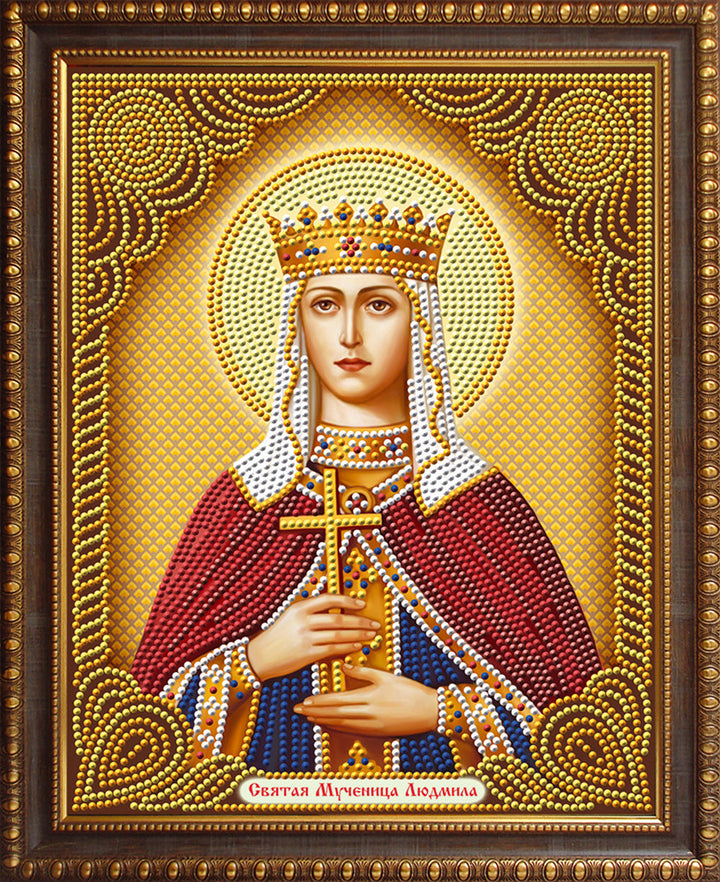 Speciaal Gevormde Strass Christendom Diamond Painting DPRELIHION001