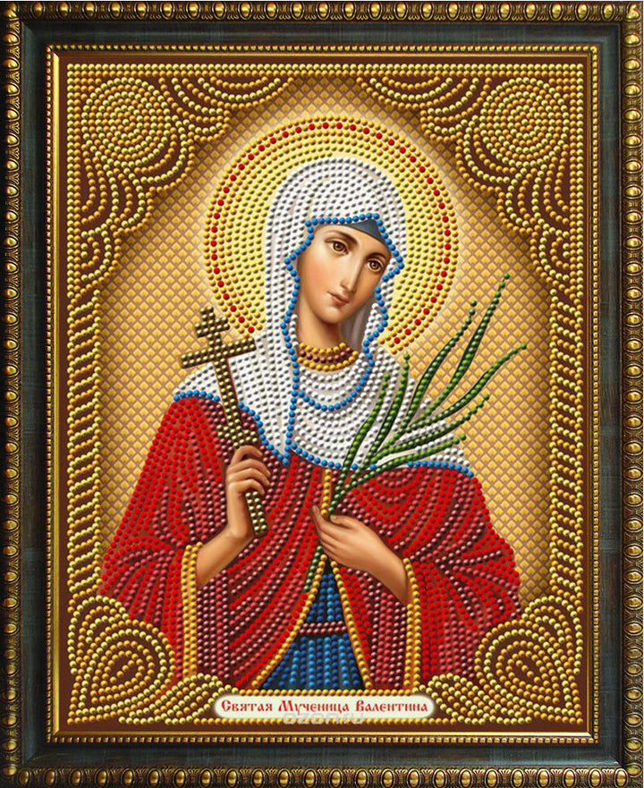 Speciaal Gevormde Strass Christendom Diamond Painting DPRELIHION001