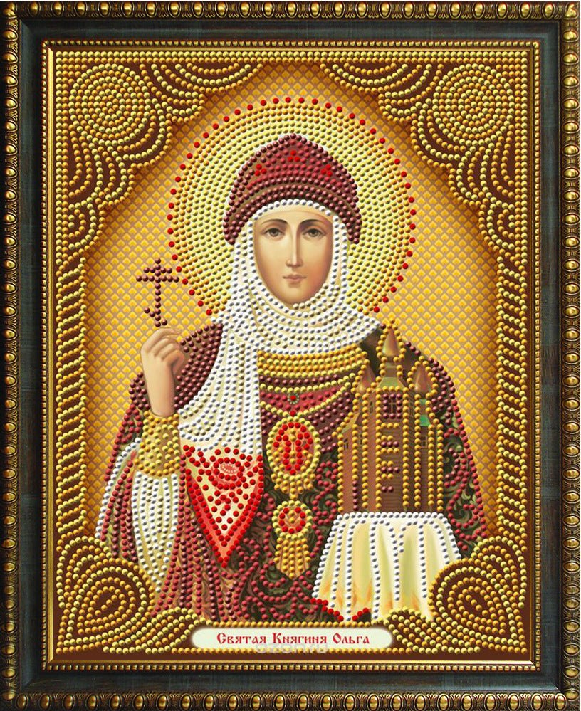 Speciaal Gevormde Strass Christendom Diamond Painting DPRELIHION001