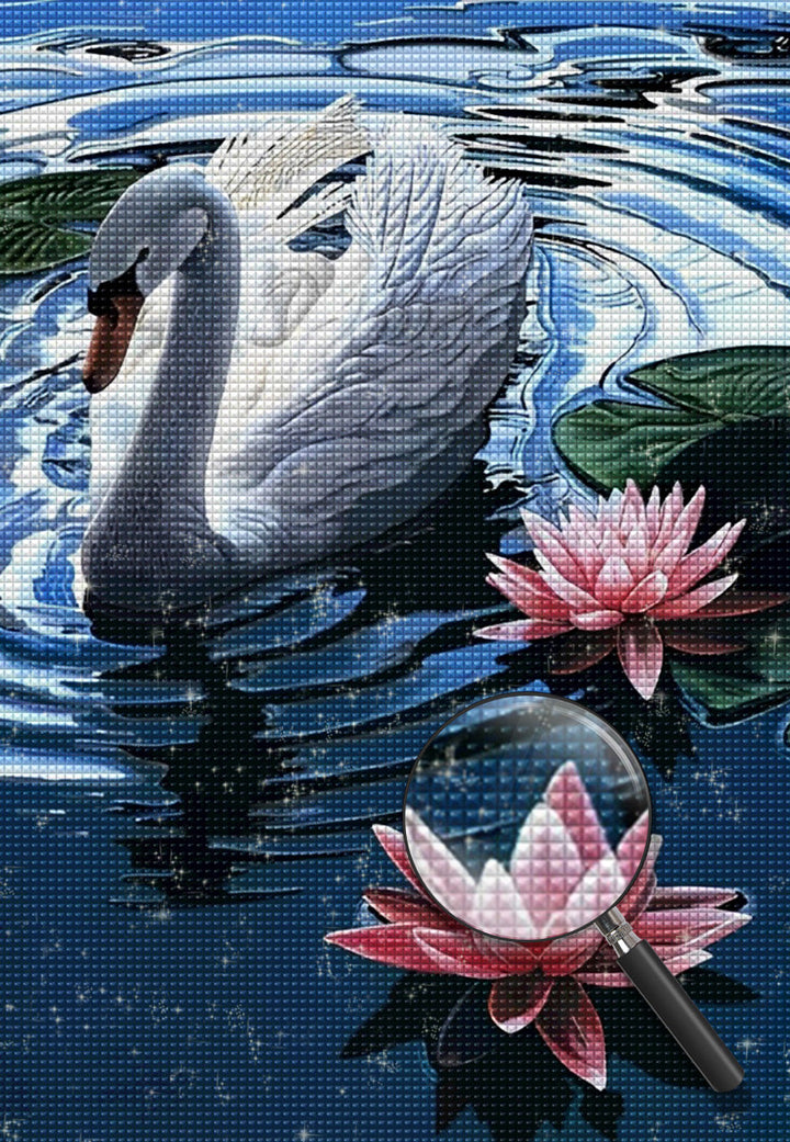 Zwaan Diamond Painting DPSWAH1