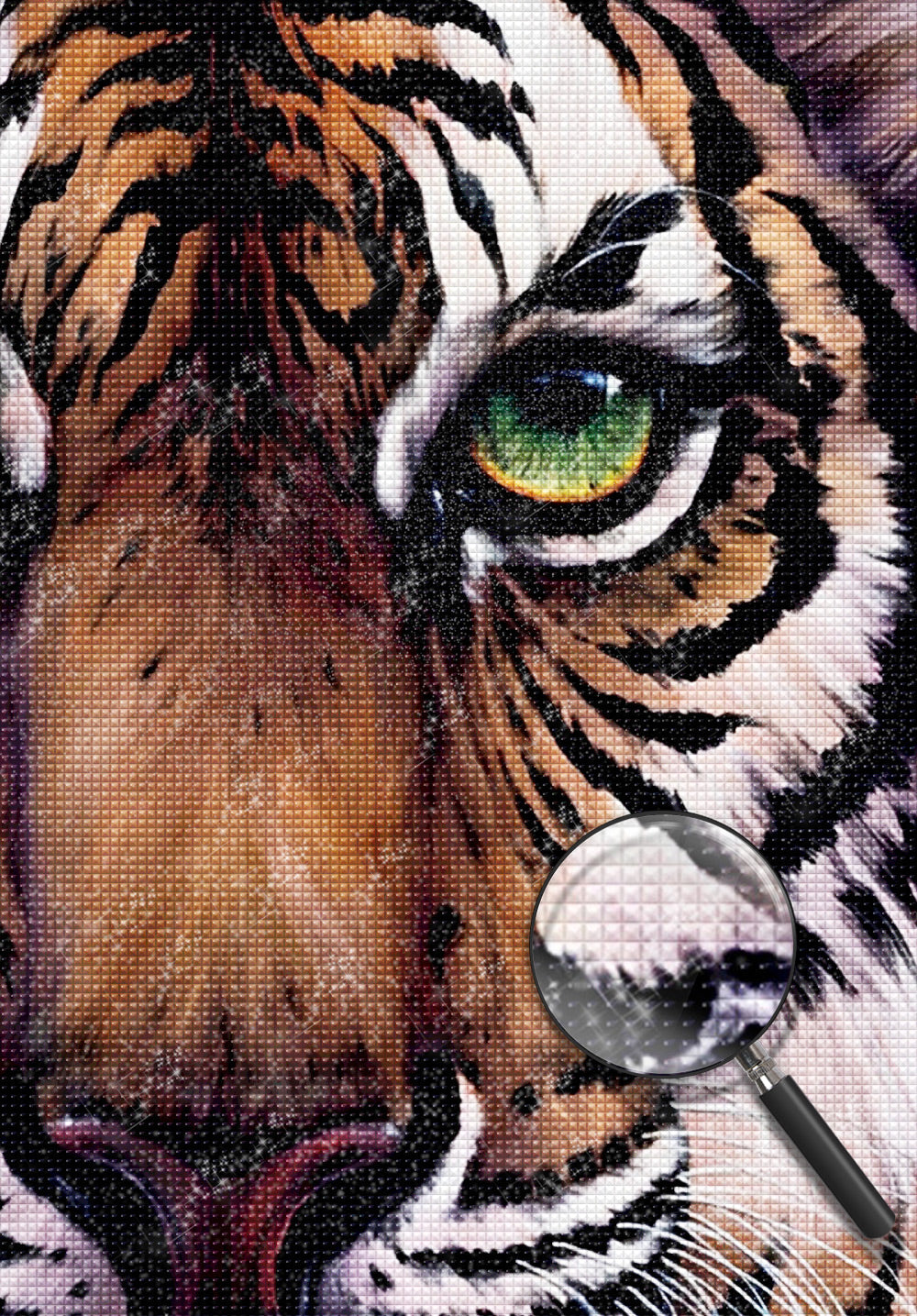 Tijger Diamond Painting DPTIGH114