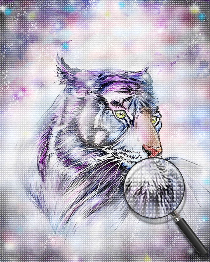 Tijger Diamond Painting DPTIGH121